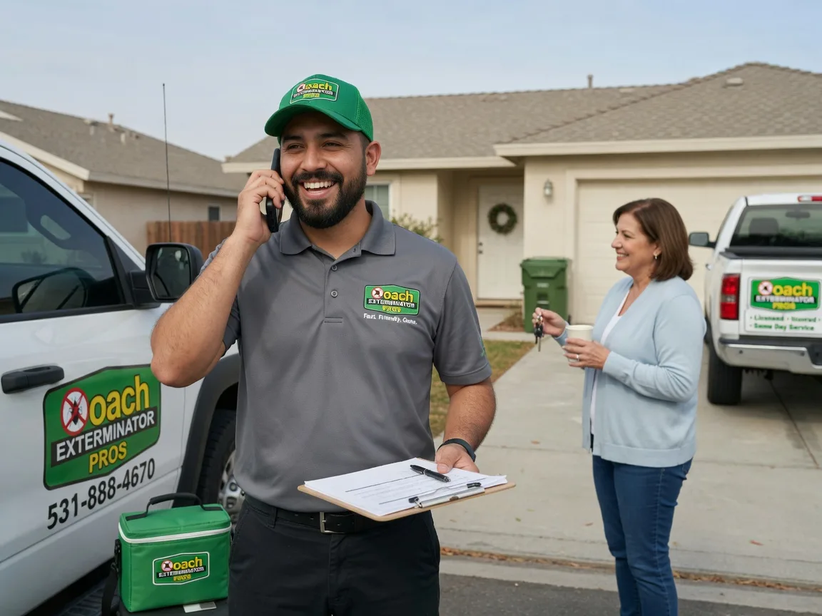 Pest Control Roach Exterminator Duncan Falls, OH FAQs